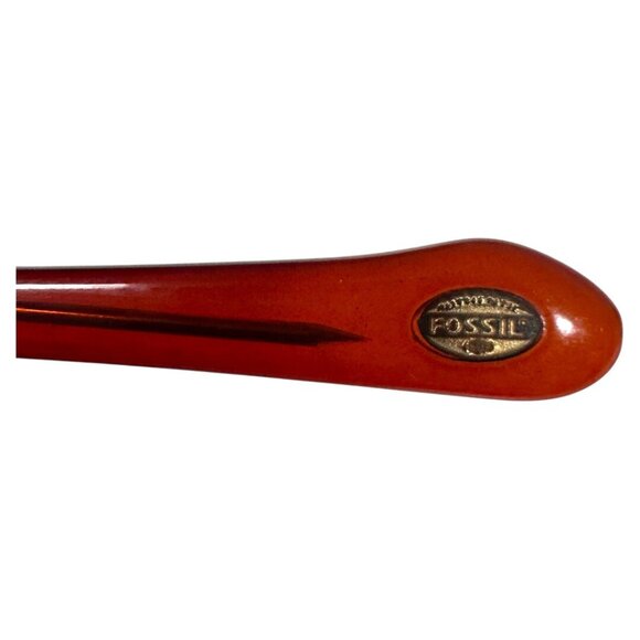 Fossil FW53 aviator sunglasses‎ with brown gradient lenses 63 [] 13 - Picture 5 of 5